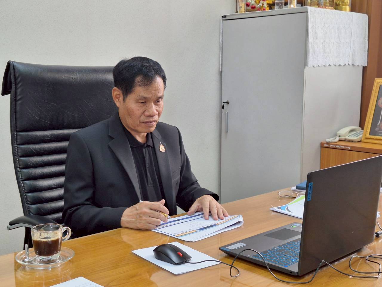 title - ผู้ตรวจราชการ ส.ป.ก. เข้าร่วมการประชุมตรวจติดตามการดำเนินงานตามแผนการตรวจราชการ ของผู้ตรวจราชการกระทรวงเกษตรและสหกรณ์ ประจำปีงบประมาณ พ.ศ. 2569 รอบที่ 1 ในเขตตรวจราชการที่ 12 จังหวัดมหาสารคาม